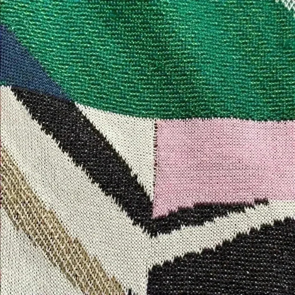 Anthropologie Aldomartins Tropical Knit Dress - Picture 4 of 7